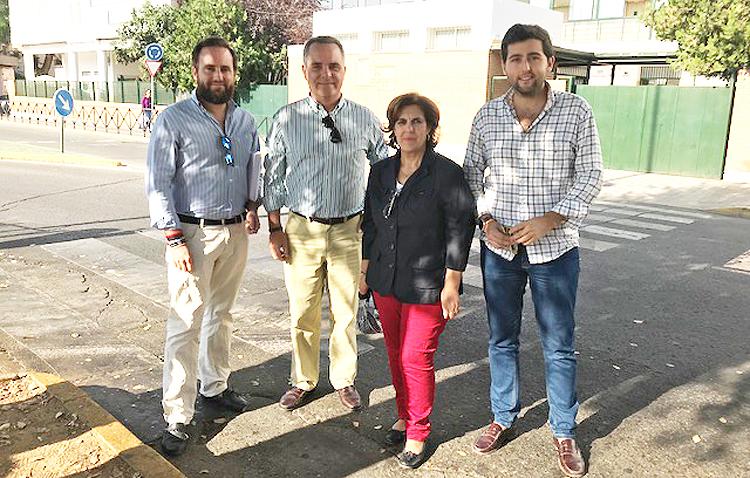 El PP denuncia la falta de profesores en el instituto Ruiz Gijón