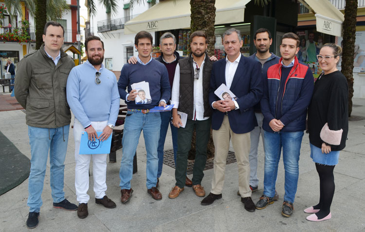 El PP defiende en Utrera «el futuro económico y la unidad de España» con el gobierno de Pablo Casado