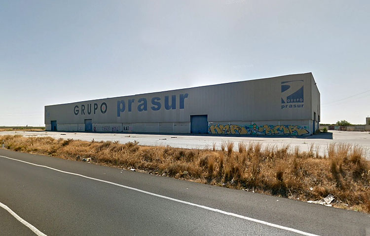 Casi cuatro millones de inversión en Utrera para la implantación de una gran empresa en la antigua nave de Prasur