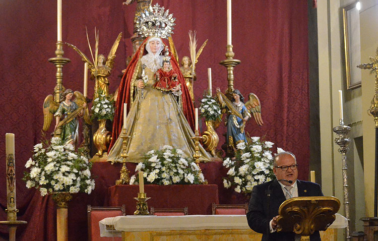 Un pregón de sentimientos y vivencias para cantar las Glorias de María (IMÁGENES Y AUDIO)