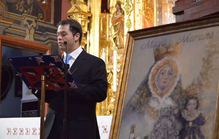Un pregón de vivencias para cantar las Glorias de María (IMÁGENES Y AUDIO)