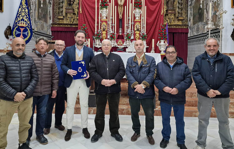Domingo de pregón en la hermandad de la Trinidad
