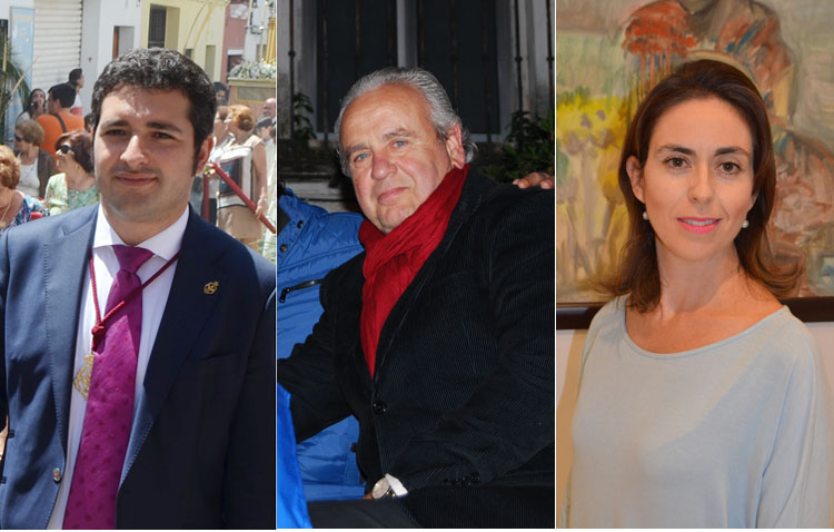 Francisco Pérez Ropero, Enrique Montoya «Candela» y María Luisa Tagua, pregoneros de 2018