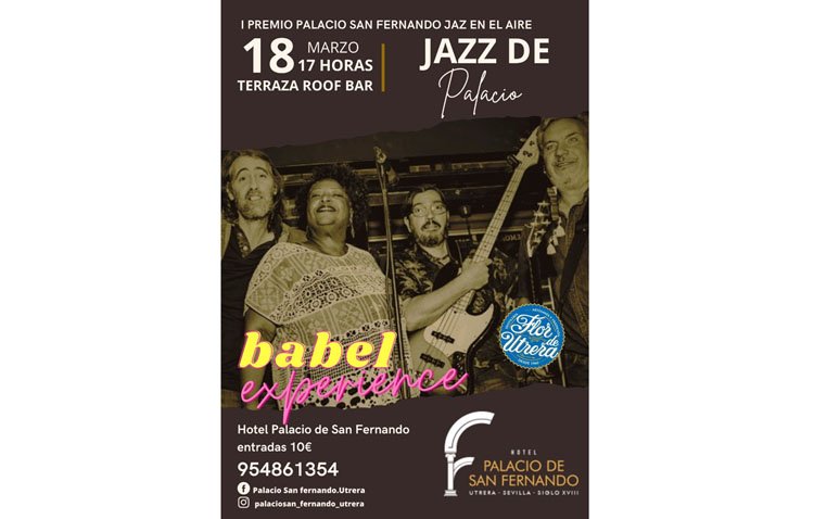 Cita con el jazz en el hotel Palacio de San Fernando