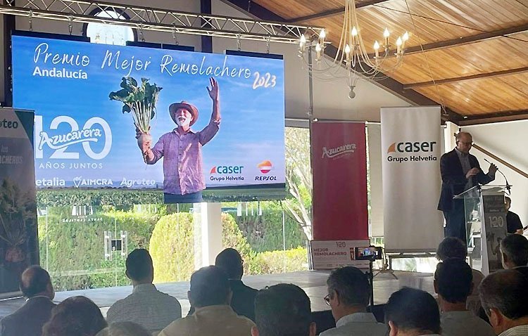 Dos empresas utreranas, entre los mejores remolacheros de Andalucía
