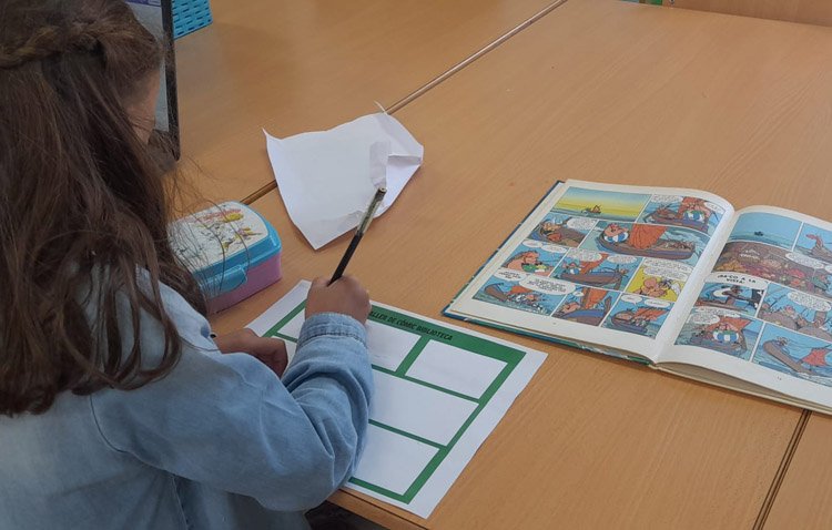 La Junta concede uno de sus premios educativos al colegio Nuestra de las Marismas de Trajano