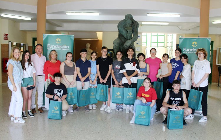 Un broche de oro para los ‘Premios Educación Fundación Caja Rural de Utrera’ [GALERÍA]