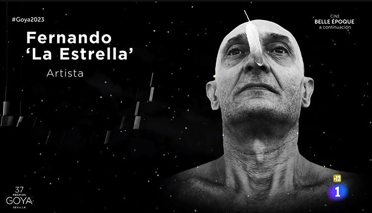 Los premios Goya rinden homenaje al artista utrerano Fernando ‘La Estrella’