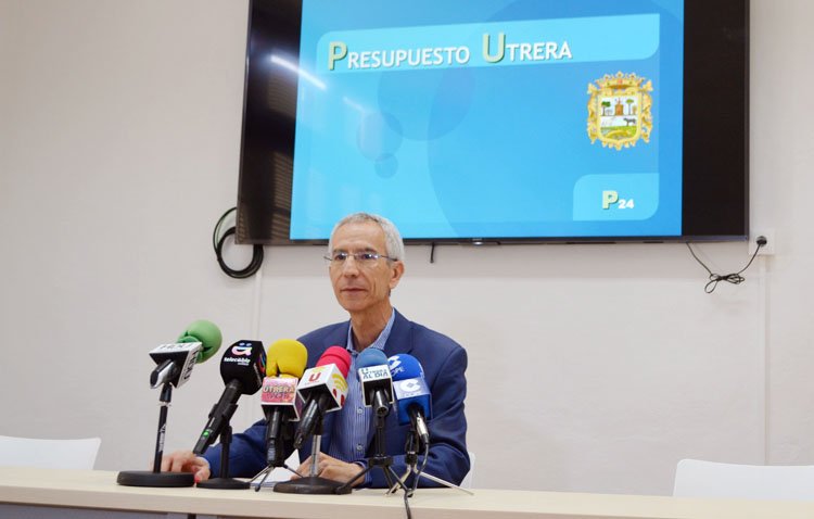 El presupuesto municipal de Utrera superará los 59 millones en 2024, un 3,6% más que el año anterior