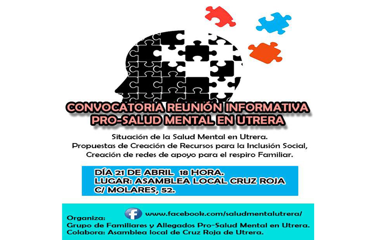 Una sesión informativa para hablar de la situación de la salud mental en Utrera