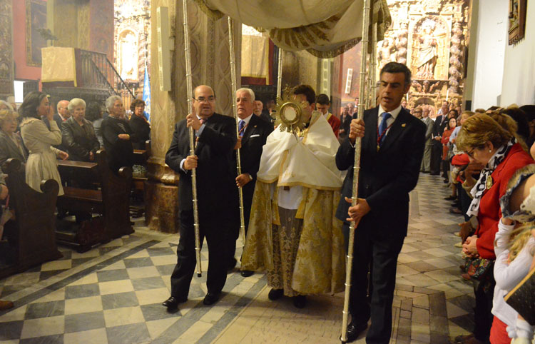Cambio importante en el Domingo de Resurrección, que recupera otra procesión sacramental