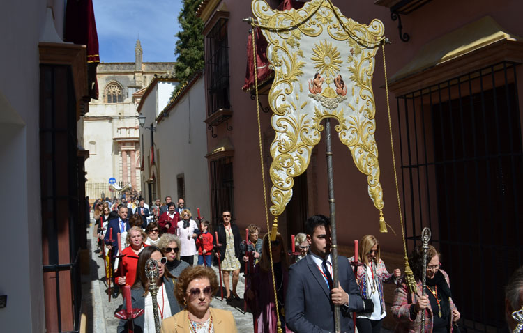 Elecciones en la hermandad sacramental de Santa María