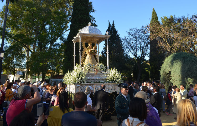Utrera se prepara para acompañar a su Virgen de Consolación