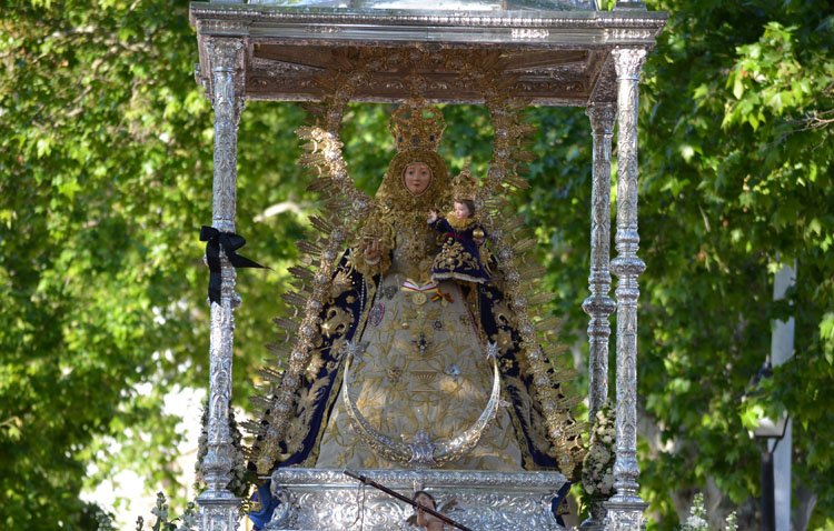 Utrera se prepara para conmemorar un año más la coronación canónica de su patrona