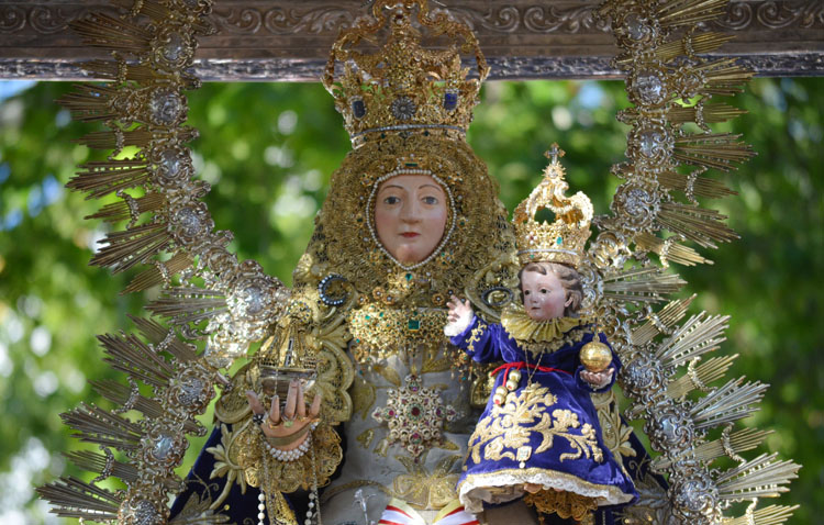 El Consejo de Hermandades de Utrera retoma el proyecto de un monumento para la Virgen de Consolación
