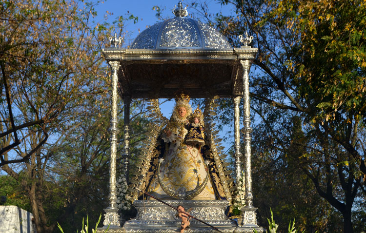 La Virgen de Consolación ‘bajará a Utrera’ cada cuatro años