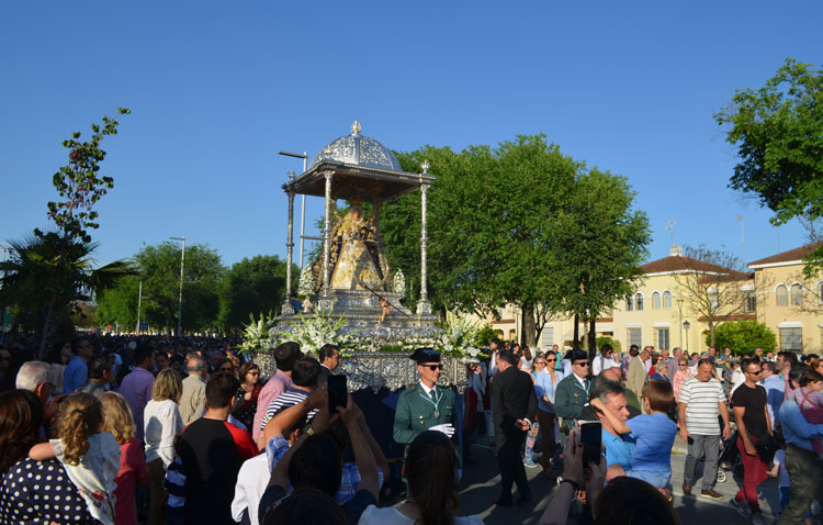 La hermandad de la patrona de Utrera convoca un cabildo para aprobar las reglas con los cambios del 1 de mayo y 8 de septiembre