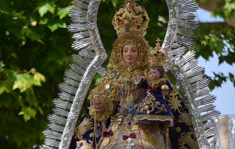 Los escolares de Utrera realizarán una ofrenda floral a la Virgen de Consolación en el inicio de su triduo itinerante