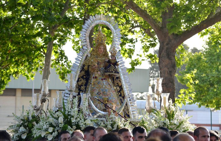 La hermandad de la Virgen de Consolación da a conocer el recorrido del triduo itinerante por las calles de Utrera