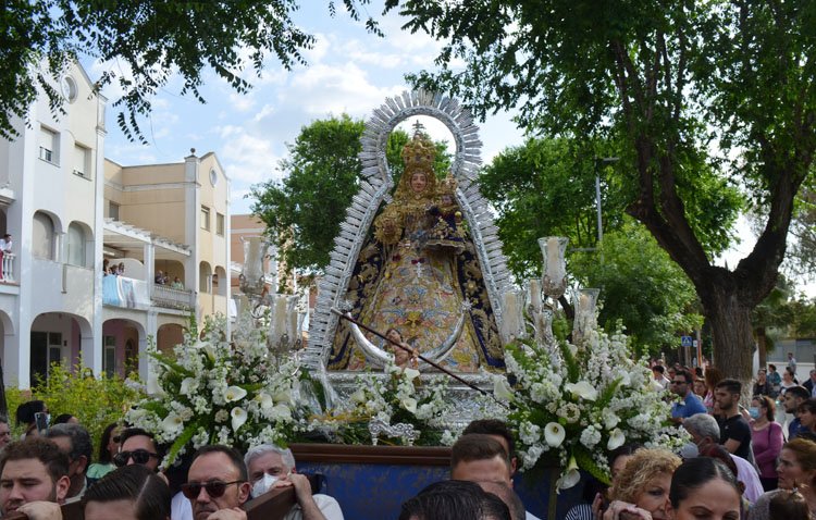 La Virgen de Consolación visitará todas las iglesias de Utrera y el geriátrico en el triduo itinerante de finales de abril