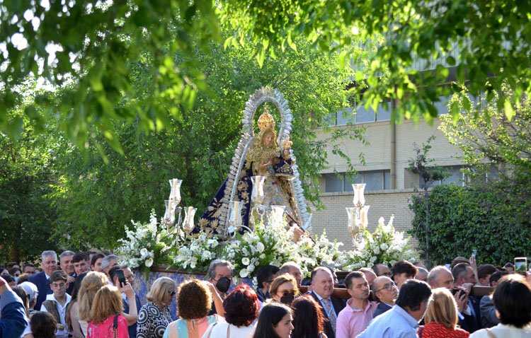 El Arzobispado da luz verde a la ‘bajada’ de la Virgen de Consolación a Utrera