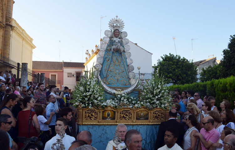 Utrera se prepara para el reencuentro con la Virgen de la Mesa