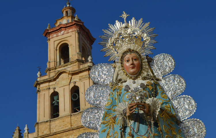 La parroquia de Santa María reorganiza los cultos en honor a la Virgen de la Mesa tras suspender la procesión del 15 de agosto