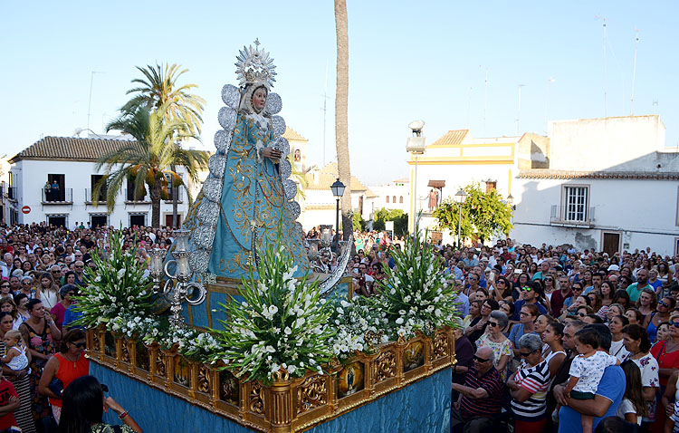 La historia de una cita tradicional en Utrera al amanecer el 15 de agosto