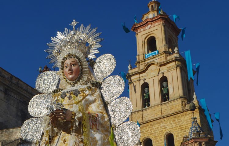 La parroquia de Santa María celebra los cultos anuales en honor a la Virgen de la Mesa
