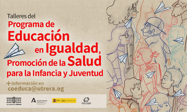 Un programa integral de educación en igualdad para alumnos, docentes y familiares en Utrera