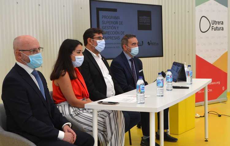 Un programa formativo de alto nivel para ‘actualizar’ el día a día de los empresarios de Utrera