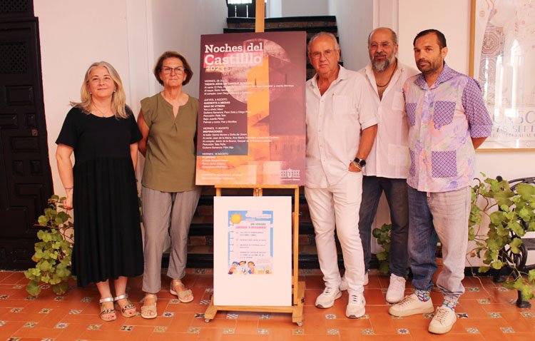 Cuatro conciertos en el castillo y varias actividades lúdicas en la biblioteca, pilares de la programación cultural veraniega en Utrera