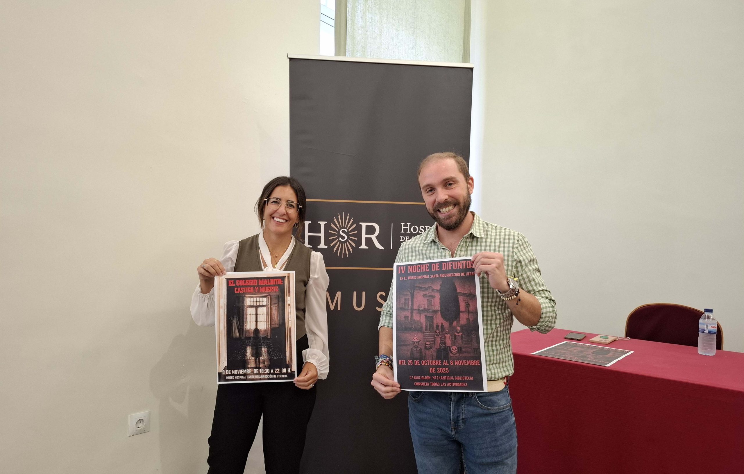 Vive la noche de difuntos en el Hospital de la Santa Resurrección