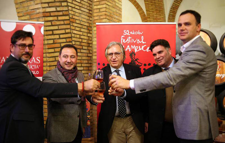 La ciudad de Utrera presenta su programación flamenca en Jerez de la Frontera