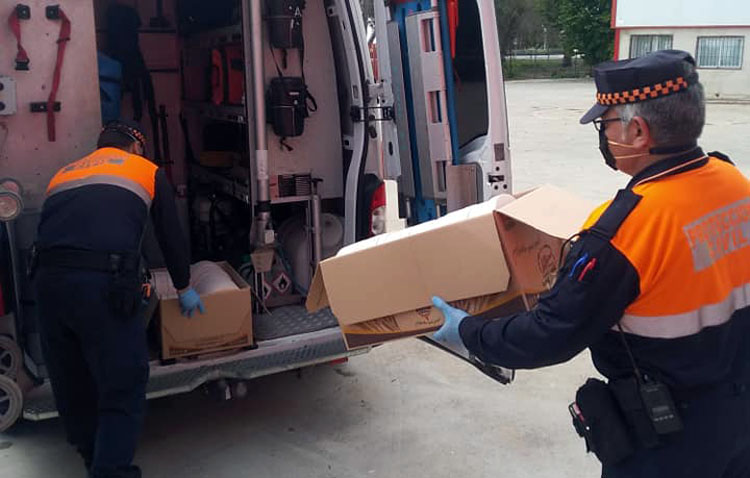 Protección Civil realiza más de 7.500 actuaciones en Utrera desde el inicio del estado de alarma