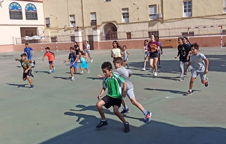 Unas vacaciones especiales para los menores del proyecto ‘Oberti’ gracias a la ‘escuela de verano’ en los Salesianos