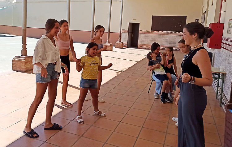 Un verano repleto de actividades para los chavales del proyecto ‘Oberti’