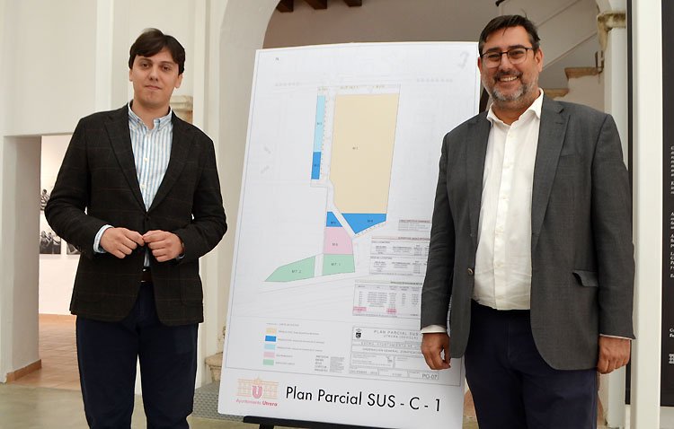 Una superficie comercial, zonas verdes y espacio para equipamientos ocuparán la gran parcela en la entrada de Utrera frente a la BP