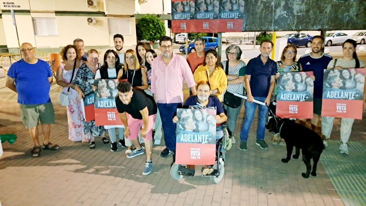 El PSOE de Utrera apela al voto de los votantes de izquierdas «para seguir avanzando en derechos e igualdad de oportunidades»