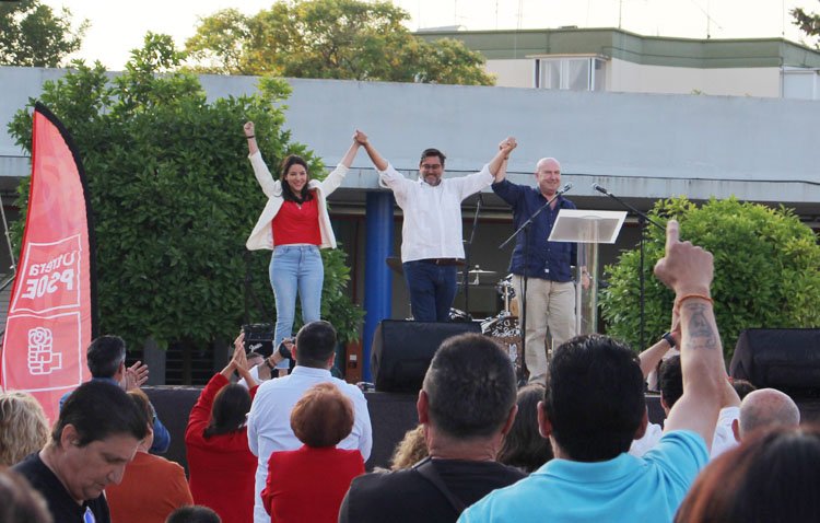 Villalobos: «El domingo vamos a ganar bien para poder seguir peleando por esta ciudad»