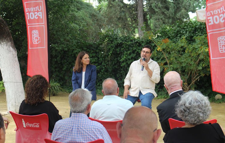 La europarlamentaria Lina Gálvez pide el voto al PSOE «para llenar las urnas de honestidad y futuro en vez de con odio»