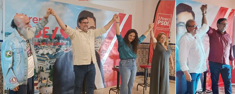 El PSOE hace parada en Guadalema de los Quintero y Pinzón para presentar sus proyectos en las pedanías