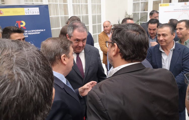 El PSOE de Utrera celebra las inversiones para la modernización de los regadíos de Trajano y Pinzón