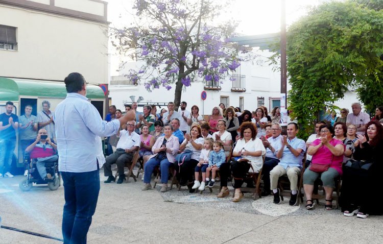 Villalobos plantea la creación de un nuevo aparcamiento en el centro de Utrera