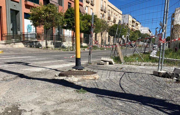 El PSOE denuncia el «injustificable parón» en la obra de La Vereda junto a Coca de la Piñera