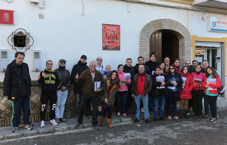 El PSOE edita un boletín sobre la eliminación de las plusvalías y la reapertura del castillo