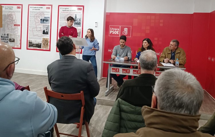 El PSOE denuncia la «deteriorada situación sanitaria» de Utrera