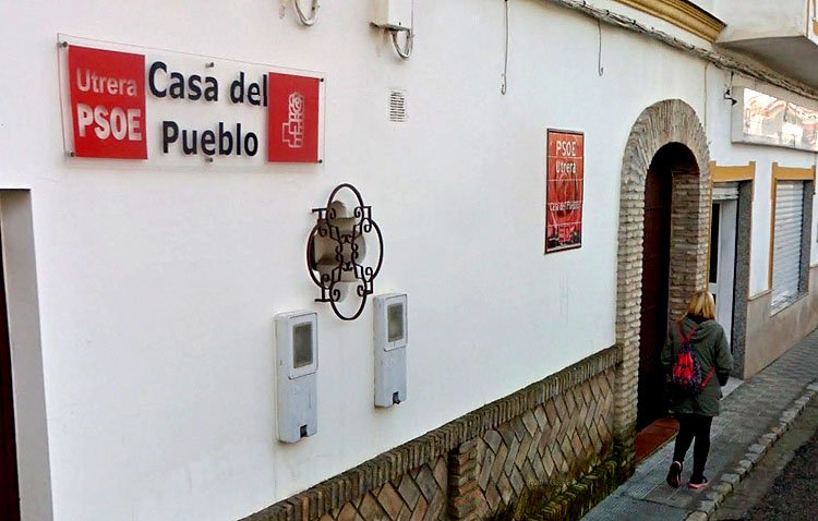 El PSOE de Utrera reabre su sede a los ciudadanos tras dos años de pandemia