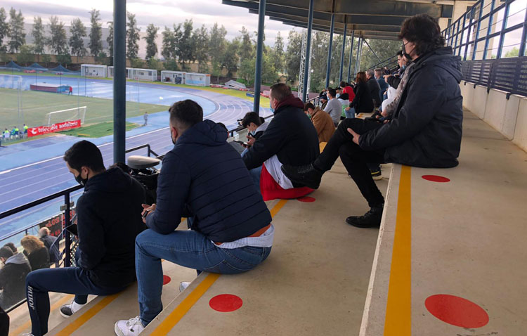 El regreso de los aficionados a las gradas marca el fin de semana más especial para las competiciones deportivas en Utrera