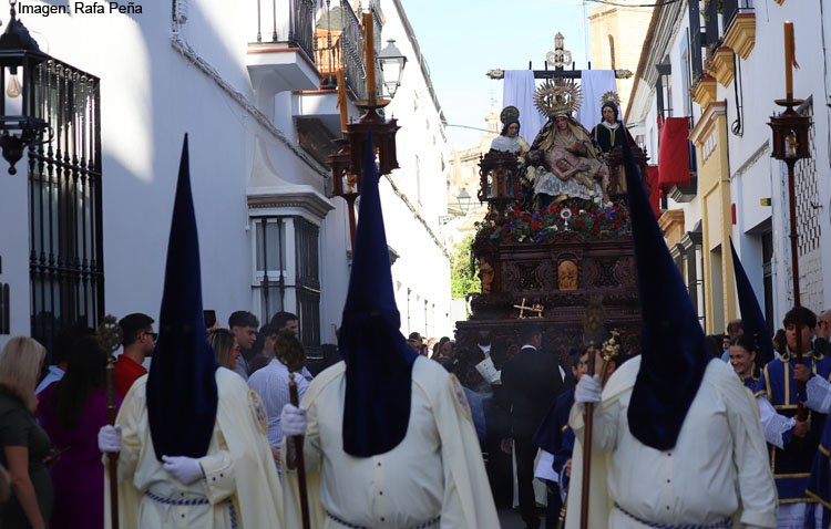 Nuevo acompañamiento musical para el paso de misterio de la hermandad de la Quinta Angustia